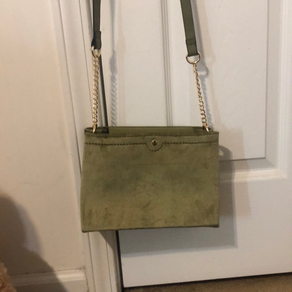 Green Crossbody.